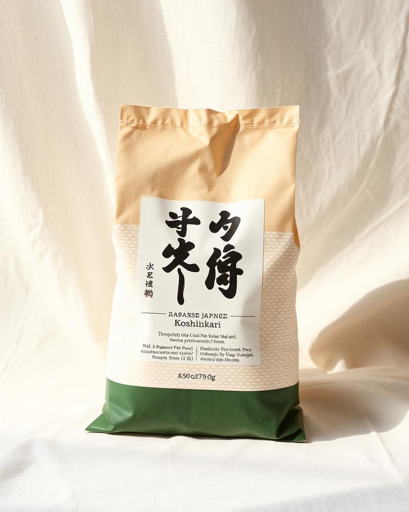 Sac de riz japonais Koshihikari
